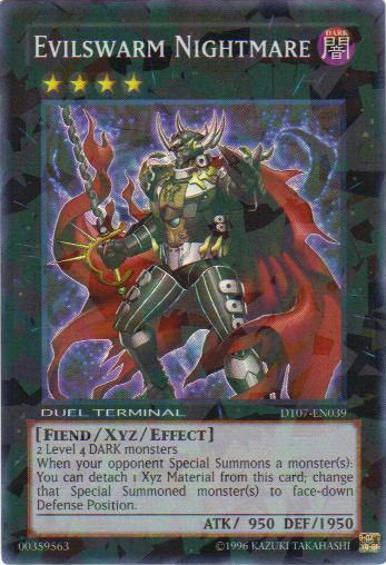 Evilswarm Nightmare [DT07-EN039] Super Rare | Total Play