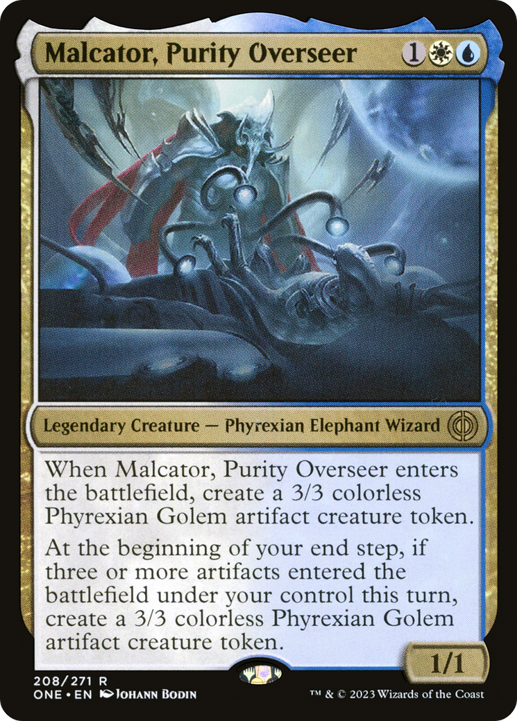 Malcator, Purity Overseer [Phyrexia: All Will Be One] | Total Play