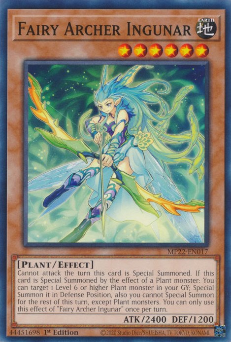 Fairy Archer Ingunar [MP22-EN017] Common | Total Play