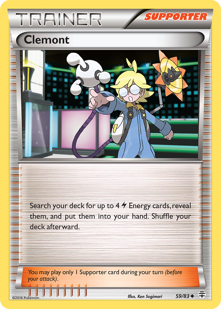 Clemont (59/83) [XY: Generations] | Total Play