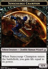 Sunscourge Champion // Cat Double-Sided Token [Hour of Devastation Tokens] | Total Play