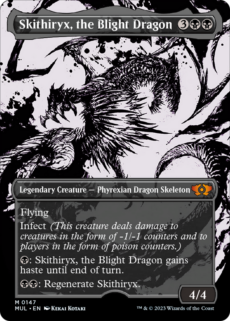 Skithiryx, the Blight Dragon (Halo Foil) [Multiverse Legends] | Total Play