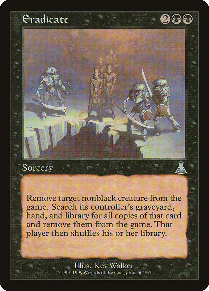 Eradicate [Urza's Destiny] | Total Play