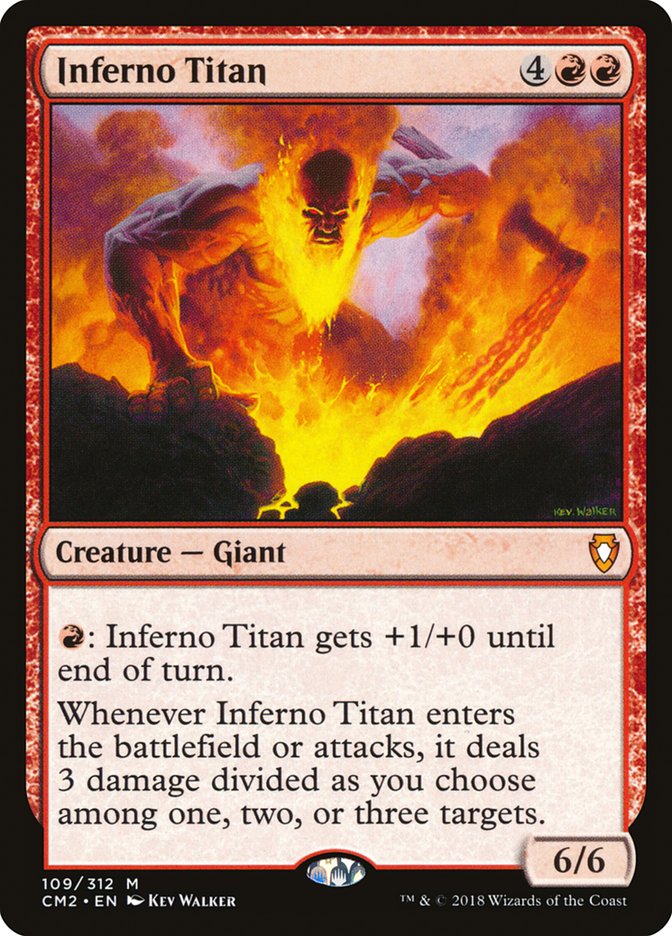 Inferno Titan [Commander Anthology Volume II] | Total Play