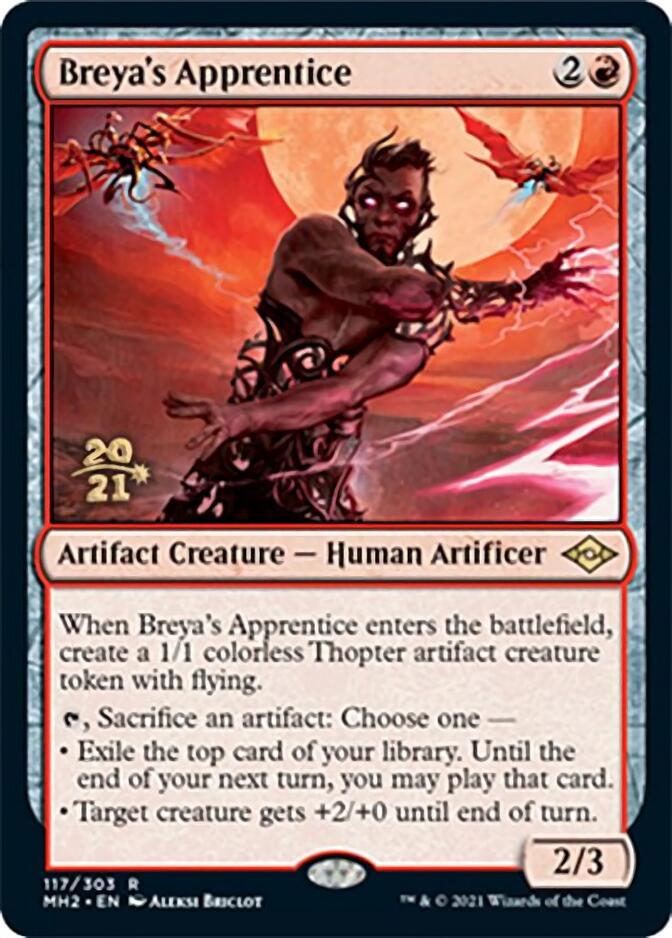 Breya's Apprentice [Modern Horizons 2 Prerelease Promos] | Total Play