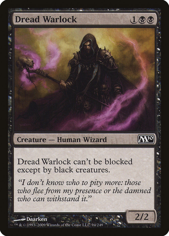Dread Warlock [Magic 2010] | Total Play