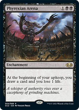 Phyrexian Arena [Commander Collection: Black] | Total Play