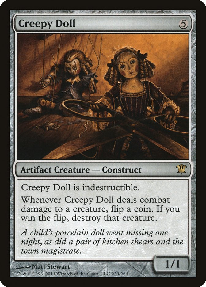 Creepy Doll [Innistrad] | Total Play