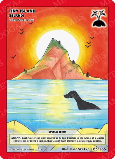 Tiny Island (Island) [Cryptid Nation: Wilderness] | Total Play