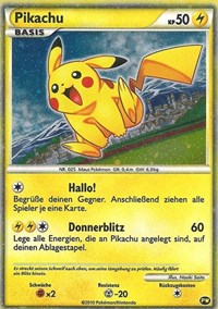 Pikachu (PW6) (German) [Pikachu World Collection Promos] | Total Play