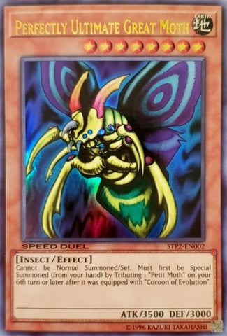 Perfectly Ultimate Great Moth [STP2-EN002] Ultra Rare | Total Play