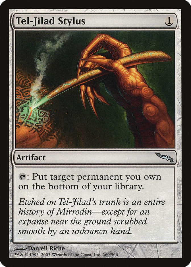 Tel-Jilad Stylus [Mirrodin] | Total Play