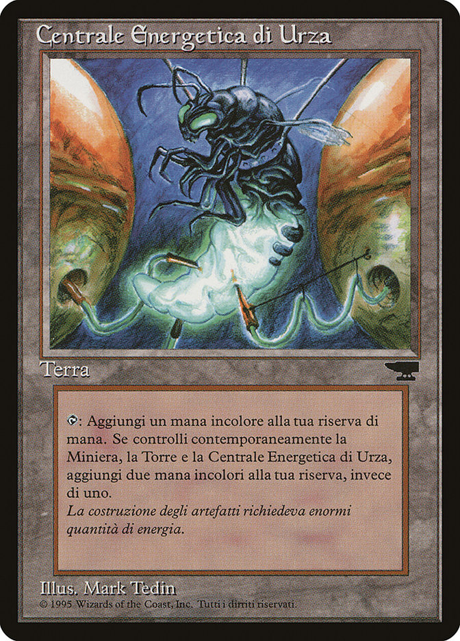 Urza's Power Plant (Bug) (Italian) - "Centrale Energetica di Urza" [Rinascimento] | Total Play