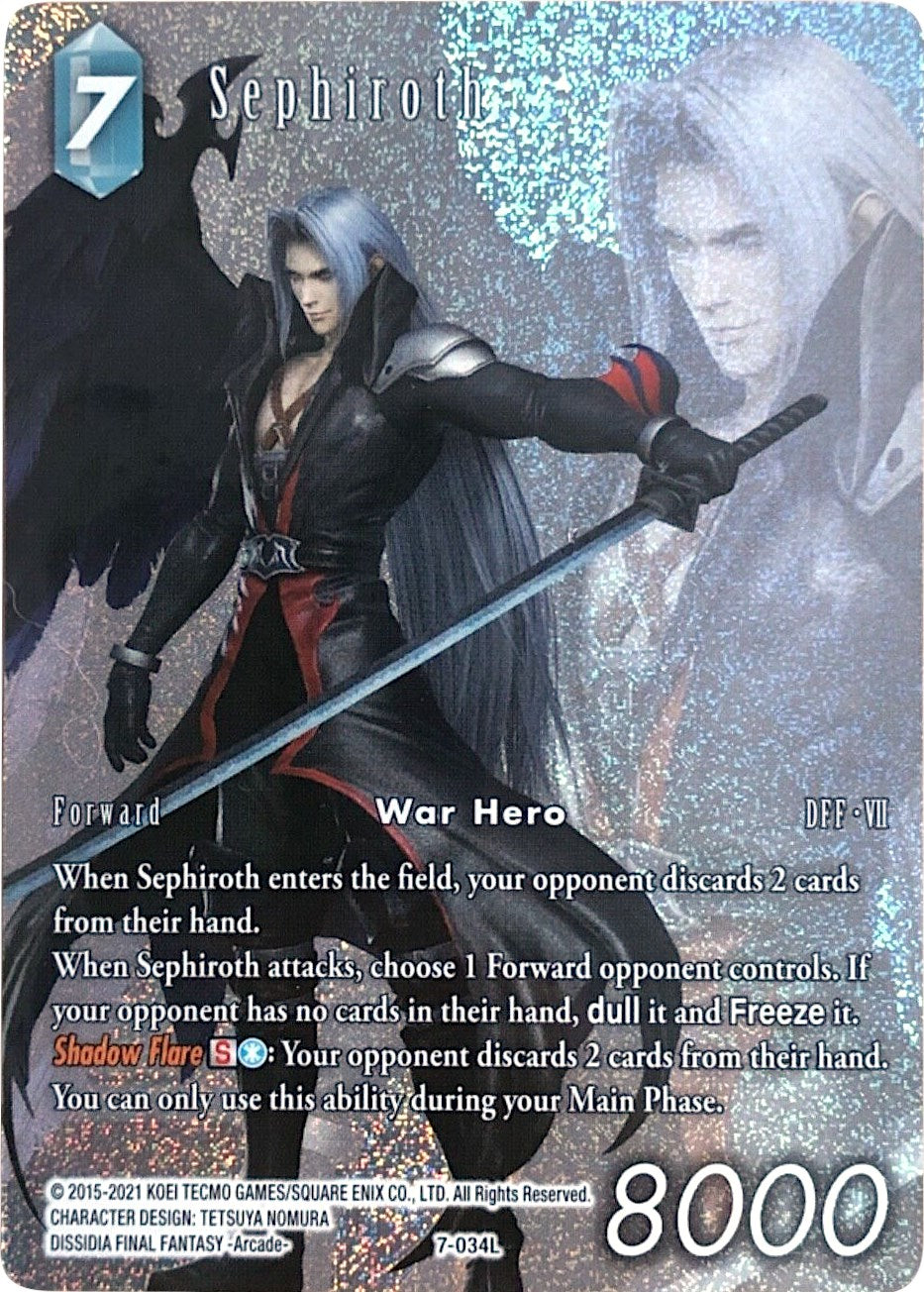Sephiroth (Full Art) [Boss Deck: Chaos] | Total Play