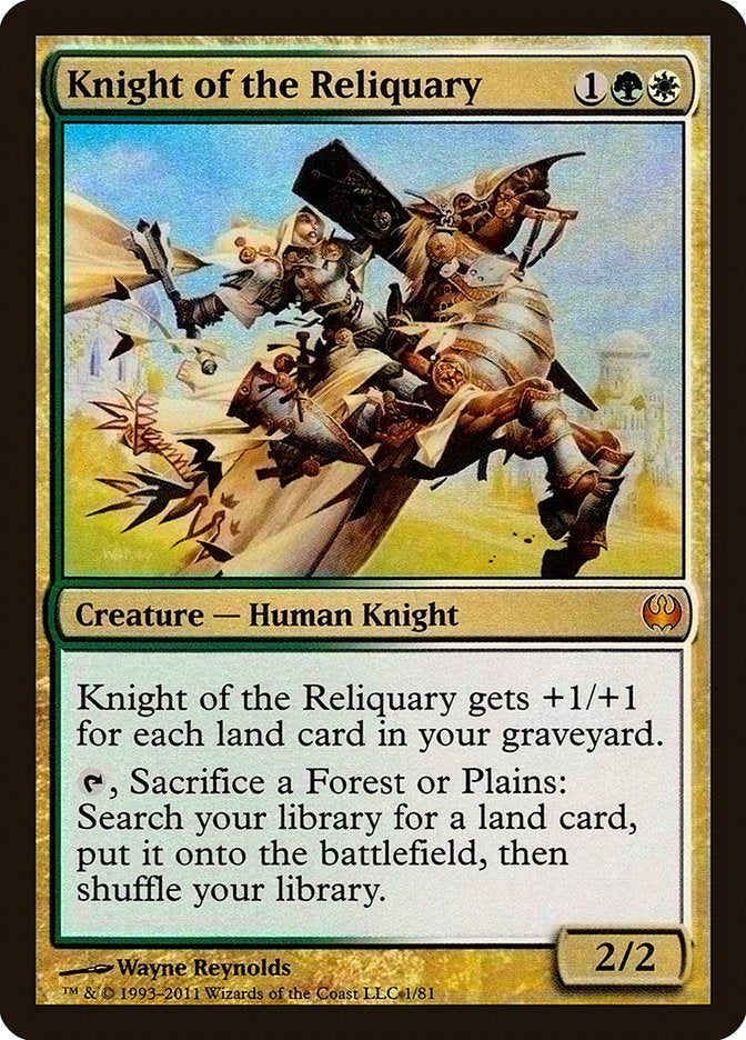 Knight of the Reliquary [Duel Decks: Knights vs. Dragons] | Total Play
