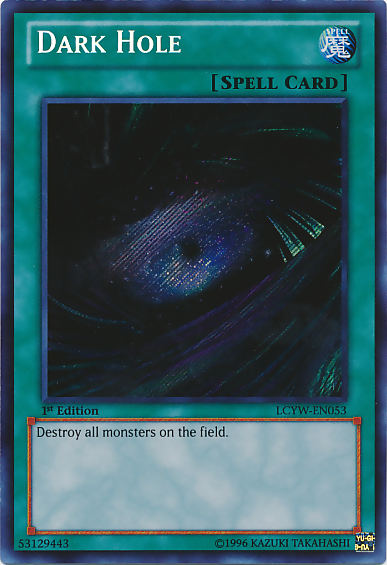 Dark Hole [LCYW-EN053] Secret Rare | Total Play