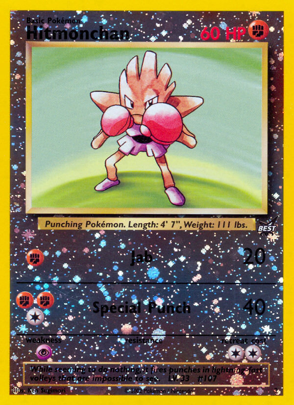 Hitmonchan (2) [Best of Promos] | Total Play