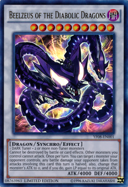 Beelzeus of the Diabolic Dragons [YF08-EN001] Ultra Rare | Total Play