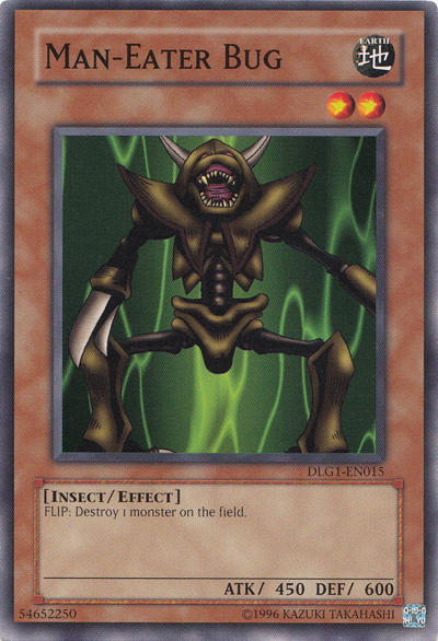 Man-Eater Bug [DLG1-EN015] Common | Total Play