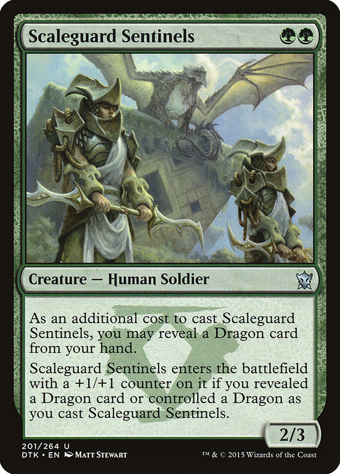 Scaleguard Sentinels [Dragons of Tarkir] | Total Play