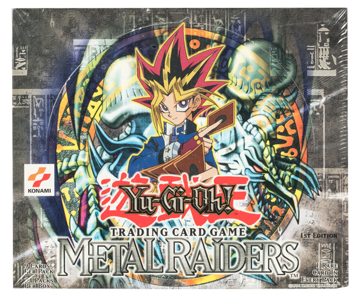 Metal Raiders - Booster Box (1st Edition) | Total Play