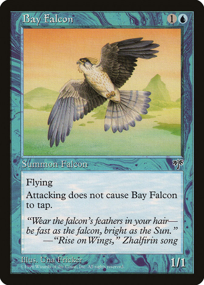 Bay Falcon [Mirage] | Total Play