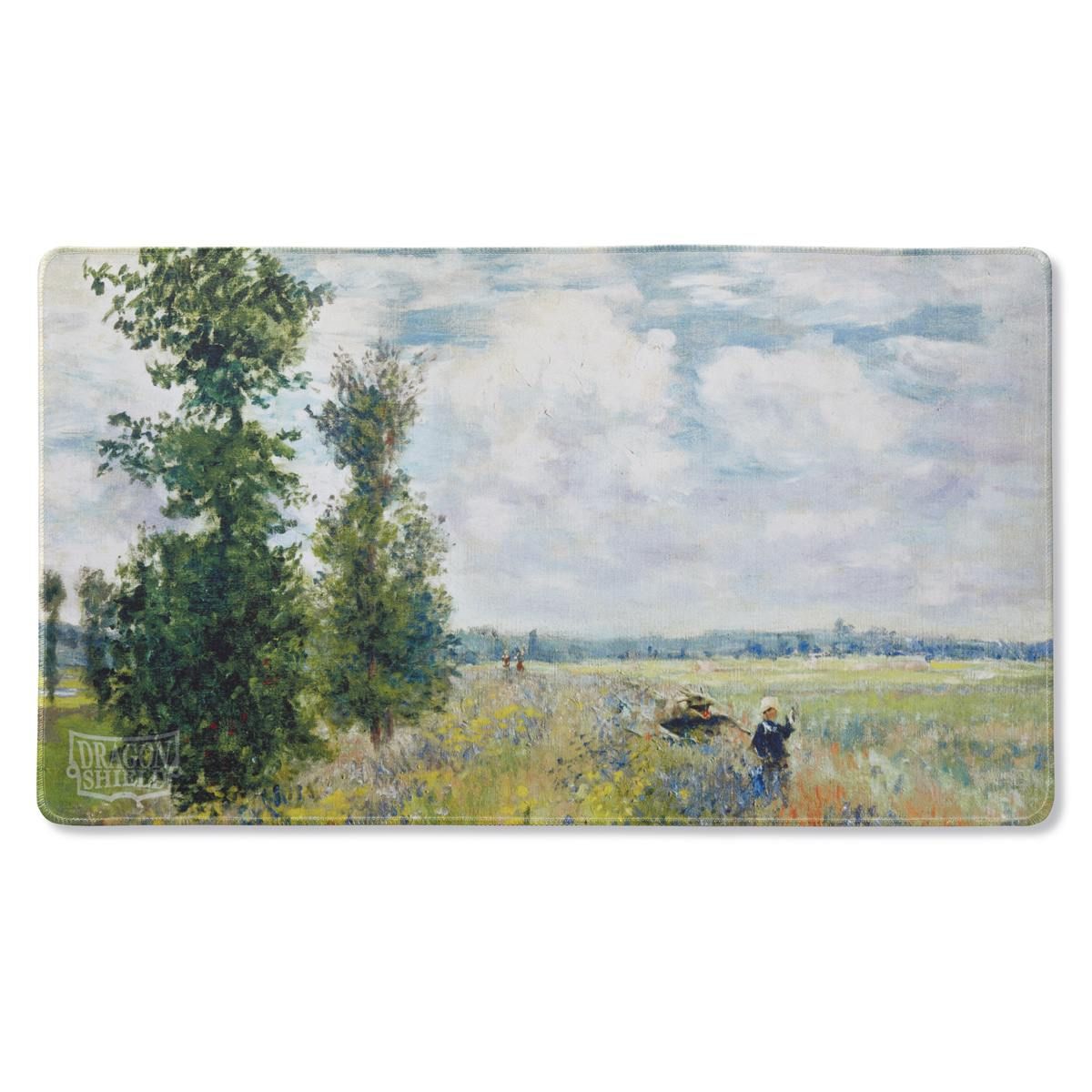 Dragon Shield: Playmat - Poppy Field Argenteuil | Total Play