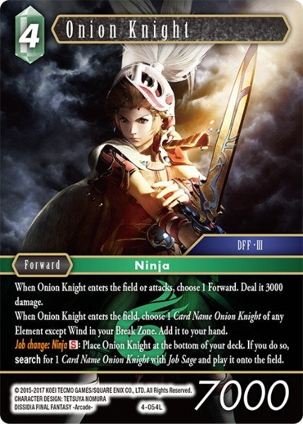 Onion Knight [Opus IV] | Total Play