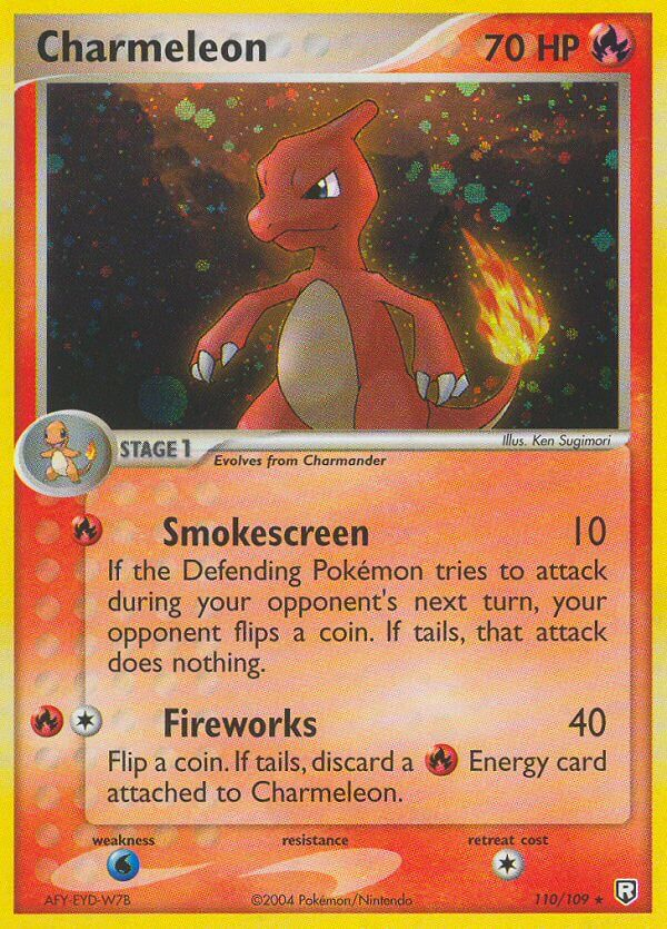 Charmeleon (110/109) [EX: Team Rocket Returns] | Total Play