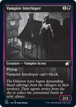 Vampire Interloper [Innistrad: Double Feature] | Total Play