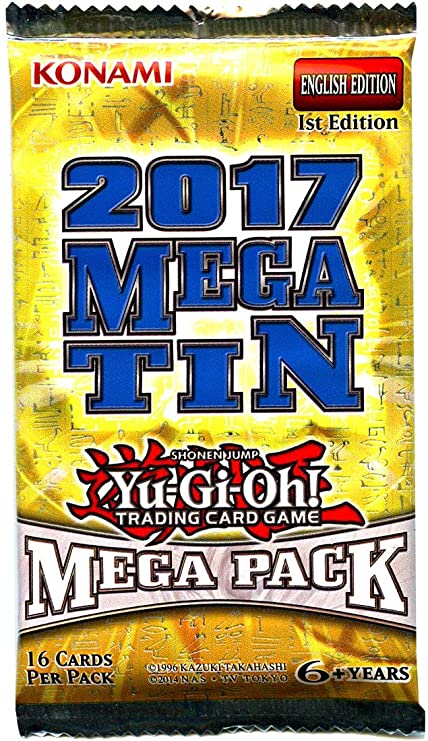 2017 Mega-Tin - Mega Pack (1st Edition) | Total Play