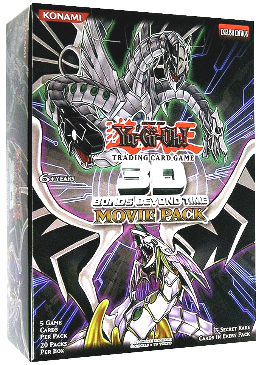 3D Bonds Beyond Time Movie Pack - Booster Box | Total Play