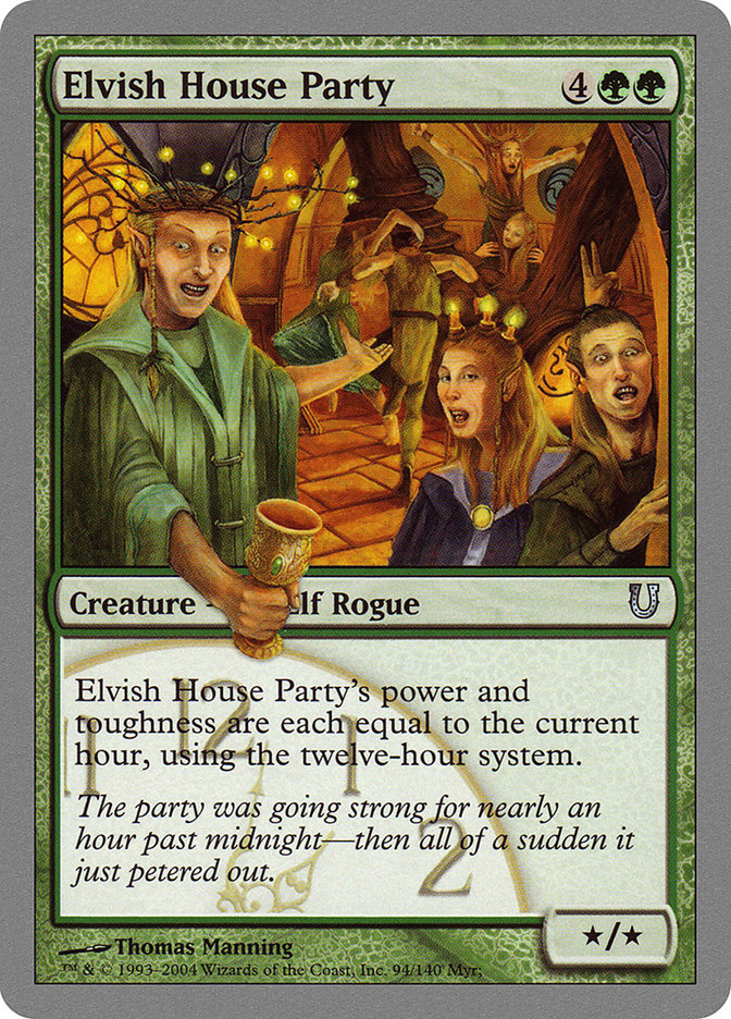 Elvish House Party [Unhinged] | Total Play