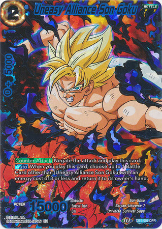 Uneasy Alliance Son Goku (DB1-096) [Dragon Brawl] | Total Play