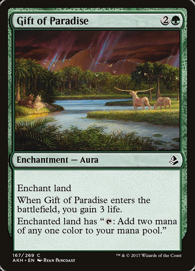 Gift of Paradise [Amonkhet] | Total Play