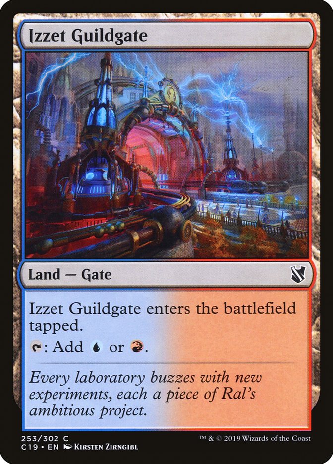 Izzet Guildgate [Commander 2019] | Total Play