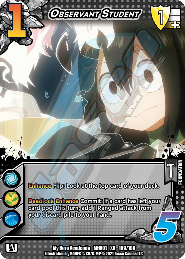 Observant Student [Series 1 XR Unlimited] | Total Play