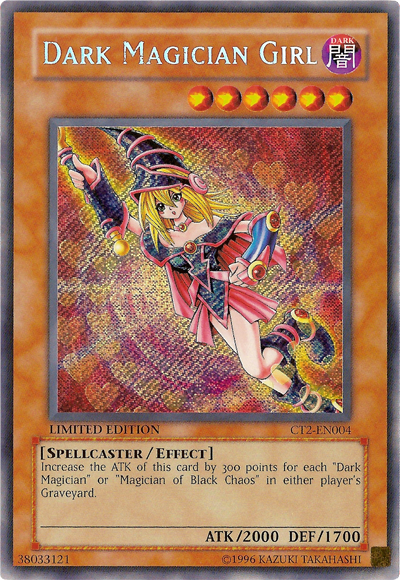 Dark Magician Girl [CT2-EN004] Secret Rare | Total Play