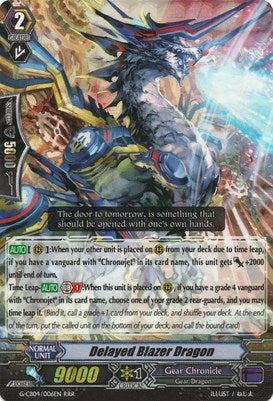 Delayed Blazer Dragon (G-CB04/006EN) [Gear of Fate] | Total Play