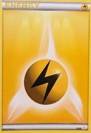 Lightning Energy (5/30) [XY: Trainer Kit 3 - Pikachu Libre] | Total Play