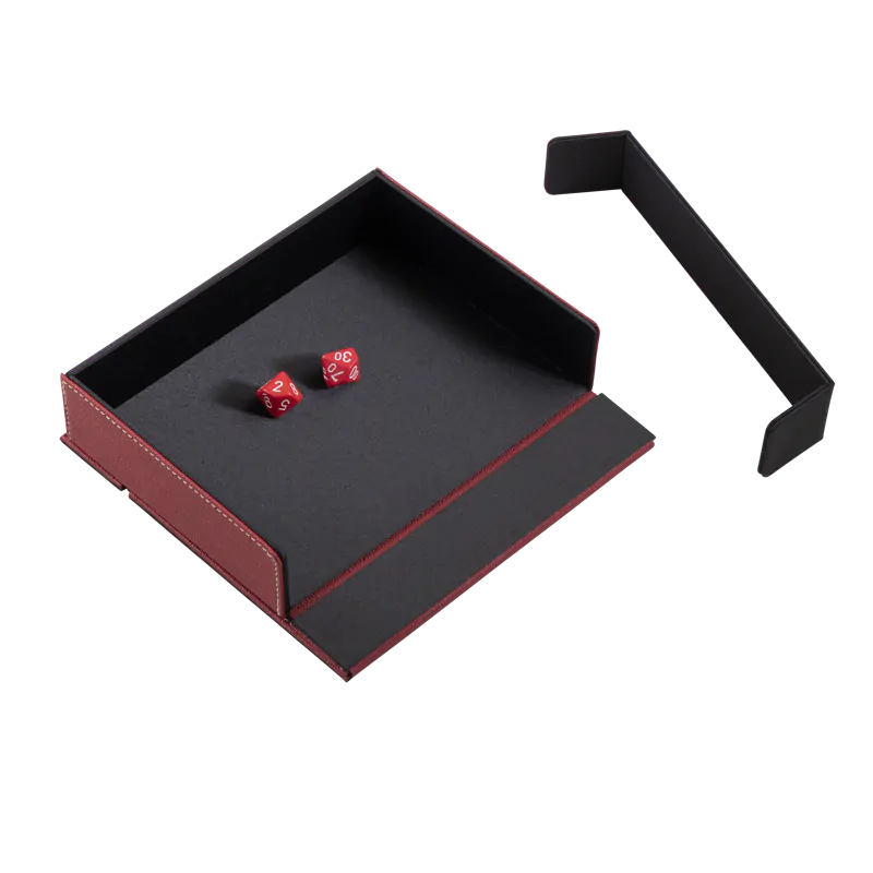 Dragon Shield: Dice Companion - Blood Red | Total Play