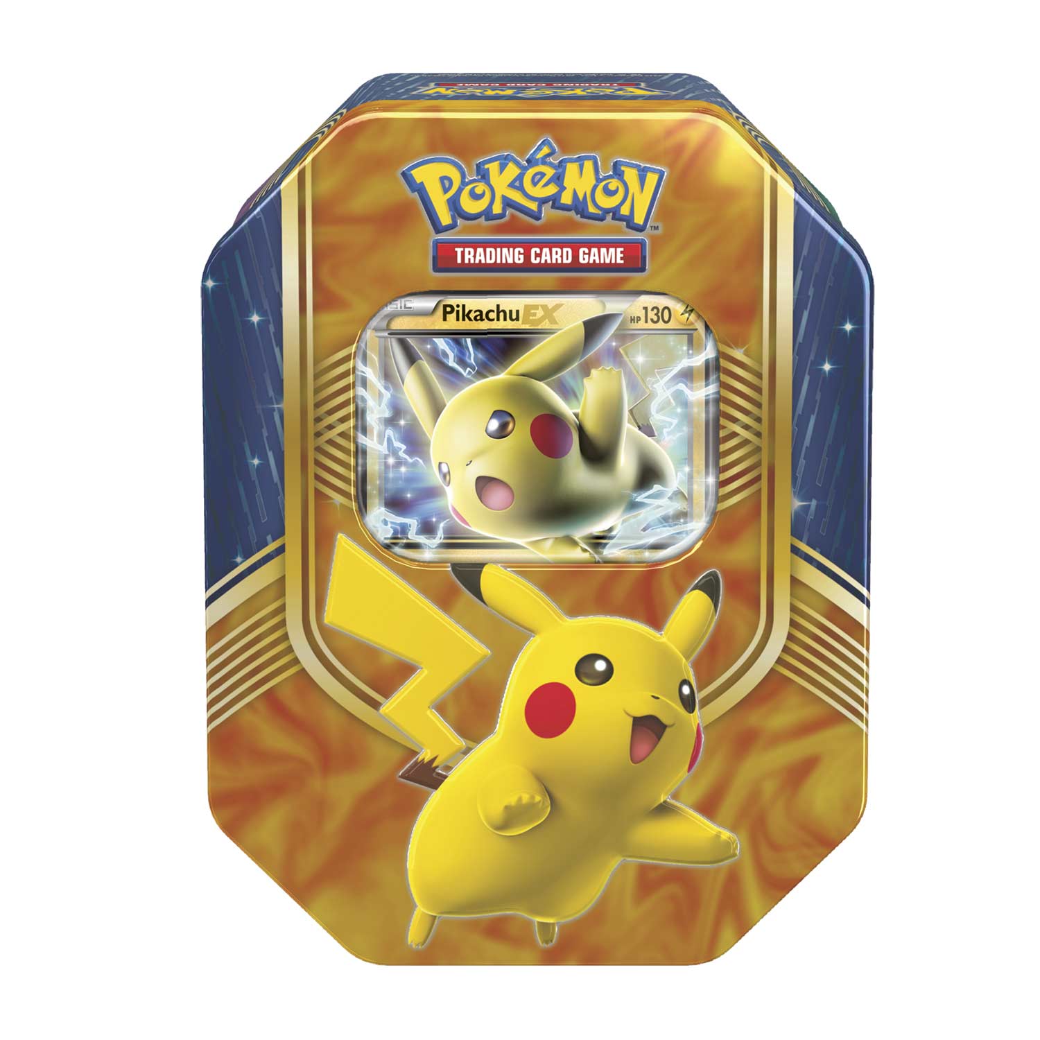 XY: Steam Siege - Battle Heart Tin (Pikachu-EX) | Total Play