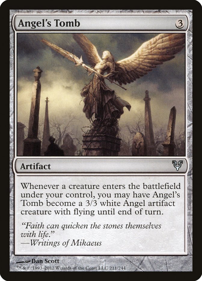 Angel's Tomb [Avacyn Restored] | Total Play
