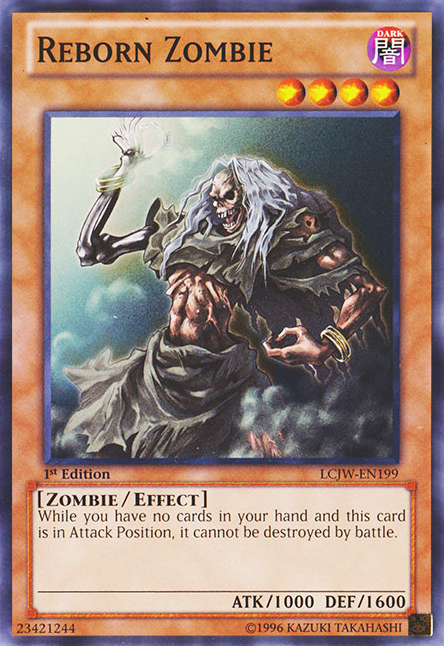 Reborn Zombie [LCJW-EN199] Common | Total Play