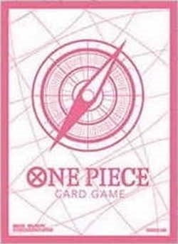 Bandai: 70ct Card Sleeves - One Piece Card Back (Pink) | Total Play