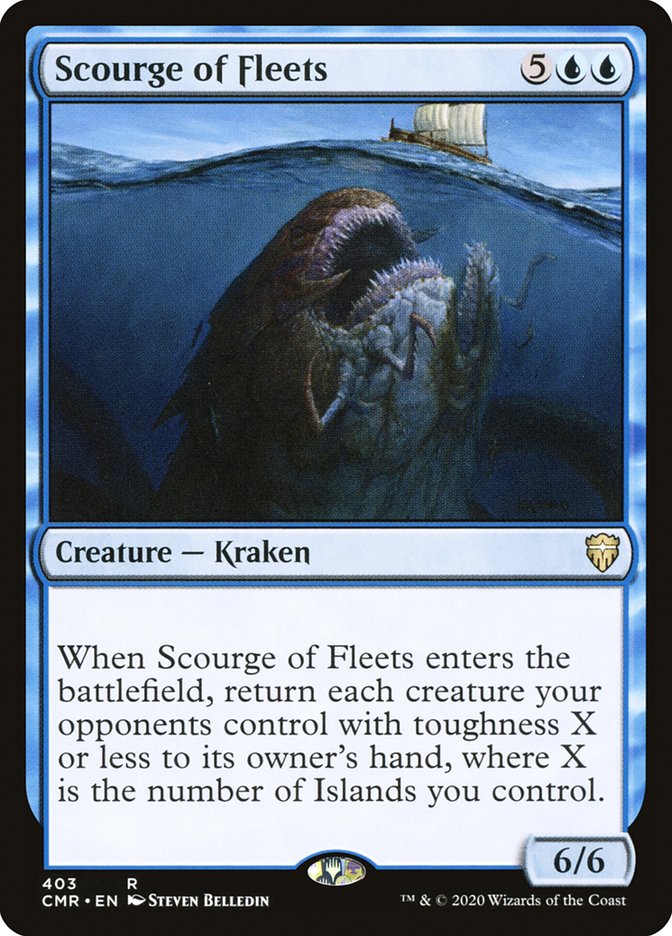 Scourge of Fleets [Commander Legends] | Total Play