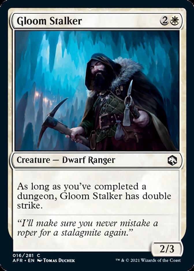 Gloom Stalker [Dungeons & Dragons: Adventures in the Forgotten Realms] | Total Play