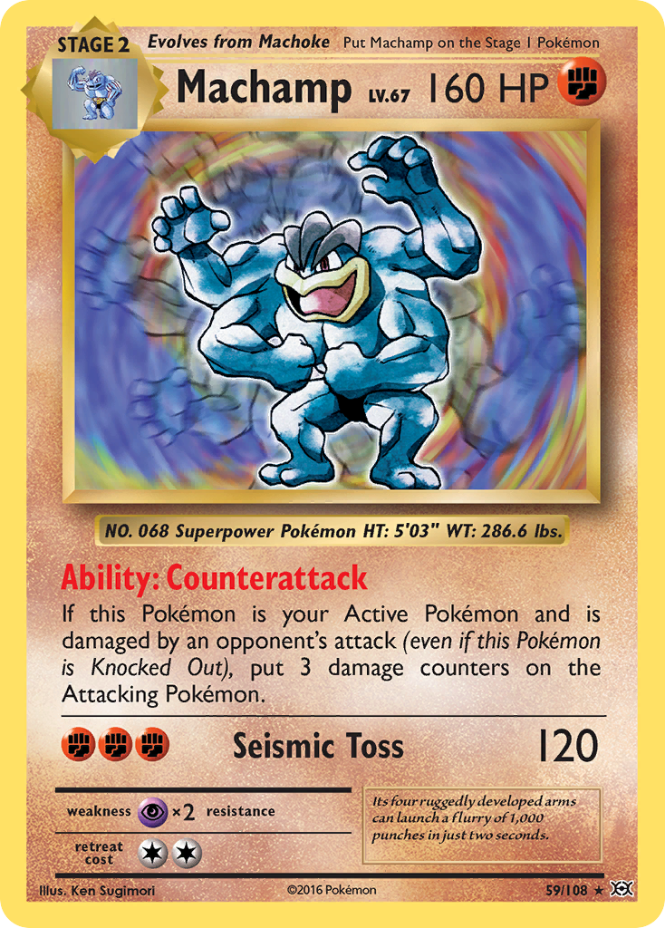 Machamp (59/108) [XY: Evolutions] | Total Play