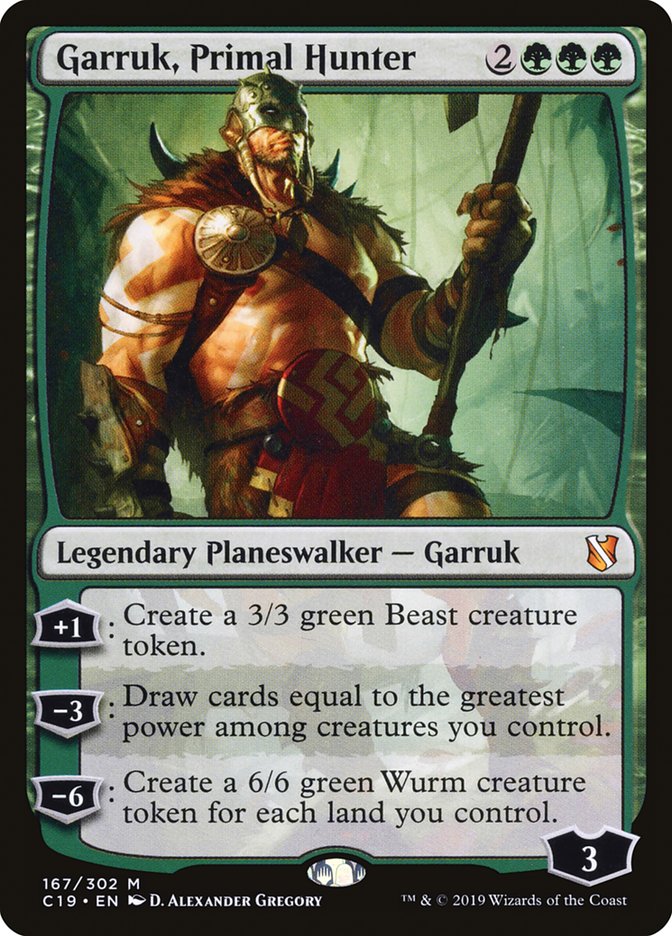 Garruk, Primal Hunter [Commander 2019] | Total Play