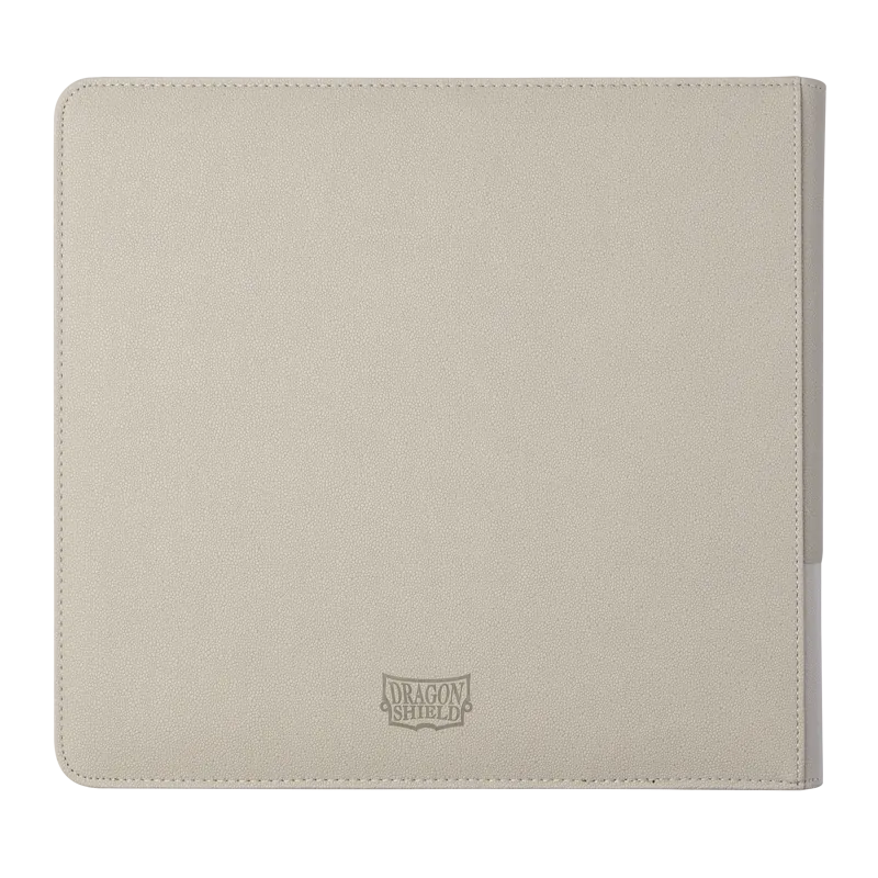 Dragon Shield: Card Codex Zipster Binder - Ashen White (XL) | Total Play